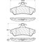 Centric Parts Ext Wear Brake Pad, 106.10481 106.10481 - alternate 5